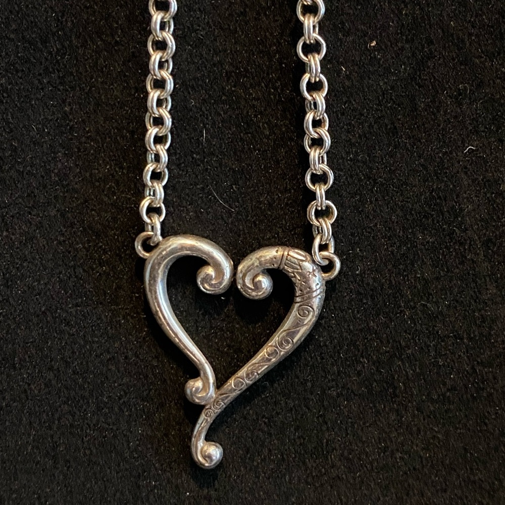 Brighton Tuscan Heart necklace